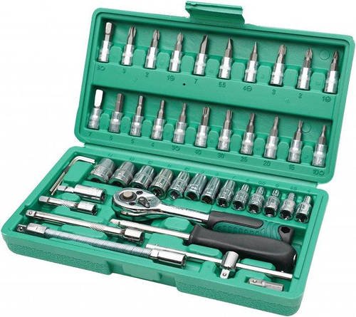 Набір інструментів 46 PIECE TOOL SET Лучшая цена