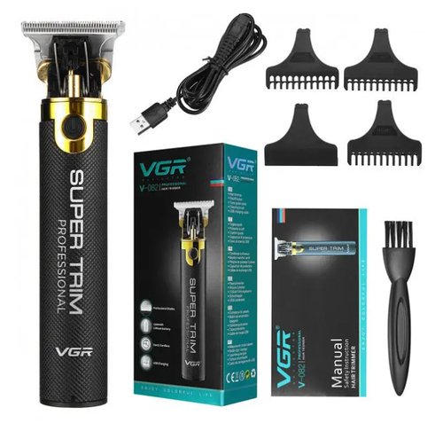 Акумуляторна машинка для стрижки VIGOR V-082 Лучшая цена