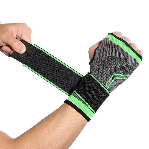 Еластичний бинт бандаж на кисть Knee bands HSM-9136 Лучшая цена