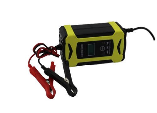 Зарядний пристрій для автомобільного акумулятора Foxsur 12V 5A, 4-100 А-ч "updated version 7.0" Лучшая цена