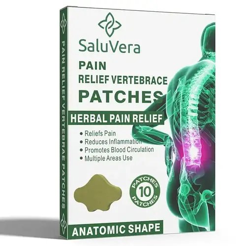 Пластир для зняття болю в спині 24 Relief neck Patches Лучшая цена