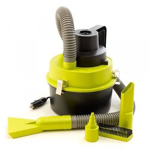 Автомобільний пилосос Black multifunction wet and dry vacuum для сухого та вологого прибирання GL-78 Лучшая цена