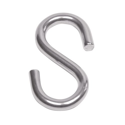 Крюк Монтажний S-подібний Ø 6 мм Набір 10 шт Spec