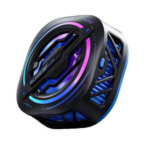Магнітний кулер Black Shark MagCooler 3 Pro BR33 Black RGB чорний для активного охолодження телефону/планшета