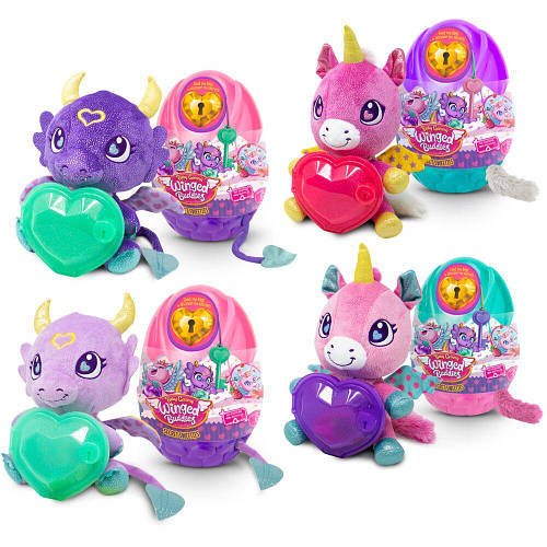 М'яка іграшка сюрприз яйце Baby Gemmy (3 види) GD033A1