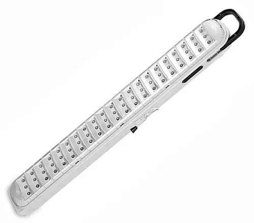 Світлодіодна лампа ліхтар довга KD-715 на акумуляторі 63 LED