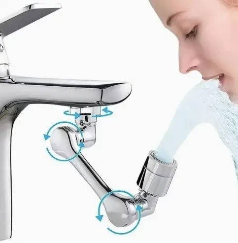 Насадка Faucet splash head аератор для змішувача Лучшая цена