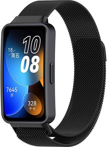 Міланська Петля Milano для Huawei Band 8 Black