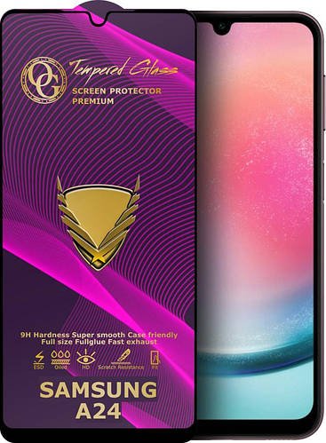 Захисне скло GoldenArmor Samsung Galaxy A24 A245 (Full Glue)