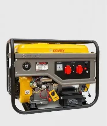 Генератор бензиновий 7,5 кВт COVAX CV10000LD-E2
