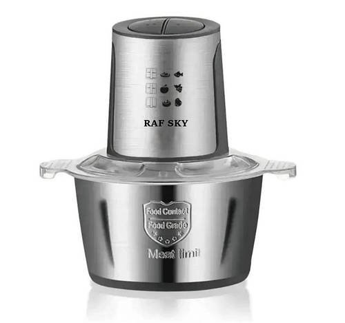 Кухонний комбайн RAF SKY - Блендер для харчових продуктів із нержавіючої сталі 1400W