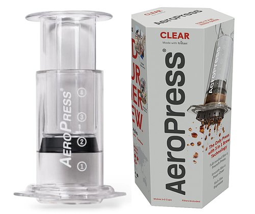 Аеропрес AeroPress Clear