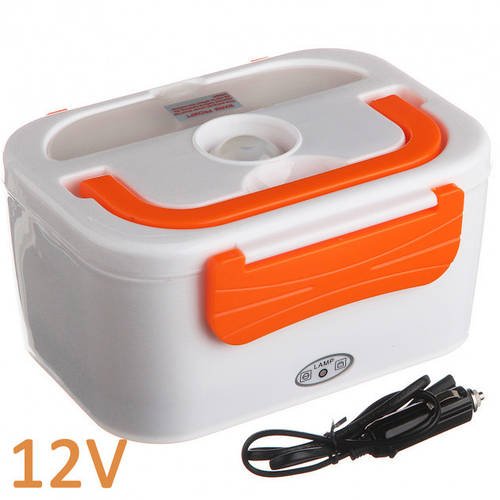 Автомобільний ланч бокс з підігрівом The Electric Lunch Box 3066YY -1,05 л ,12В, 40 Вт Лучшая цена