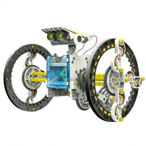 Конструктор на сонячних батареях CIC 21-615 Educational Solar Robot Kit 14 in 1 Лучшая цена