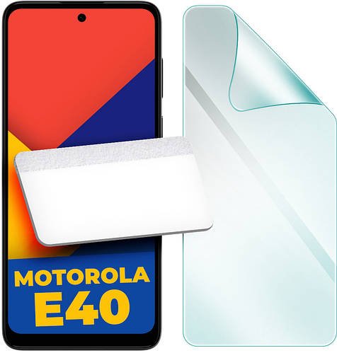 Гідрогелева захисна плівка H-GelPro Motorola E40