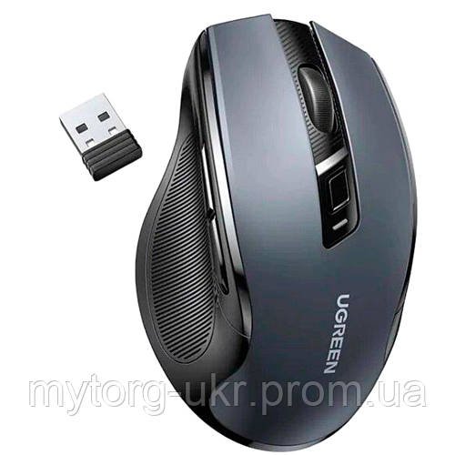 Бездротова миша UGREEN 2,4G (4000 DPI)  Чорний
