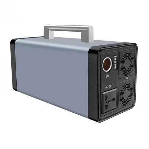 Портативна зарядна станція 12,8V/24Ah/400W Інвертор акумуляторний з розеткою 220В