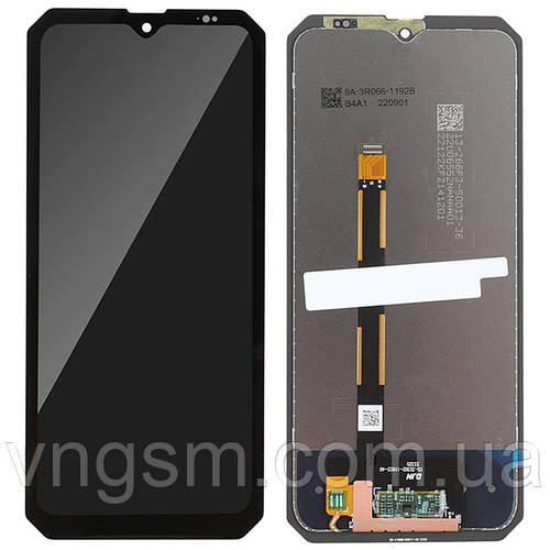 Дисплей + сенсор Blackview Oscal S80 Black - p/n: 15-32302-11921