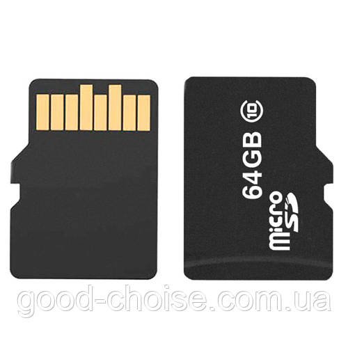 Карта пам'яті microSD 64Gb / Карта пам'яті для телефону / SD карта / Мікро сд