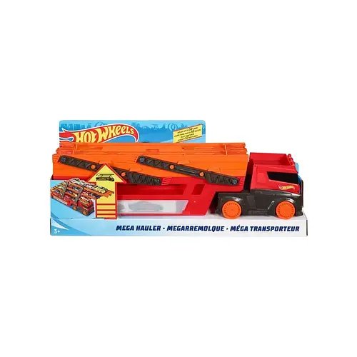 Вантажівка-транспортер Hot Wheels GHR48