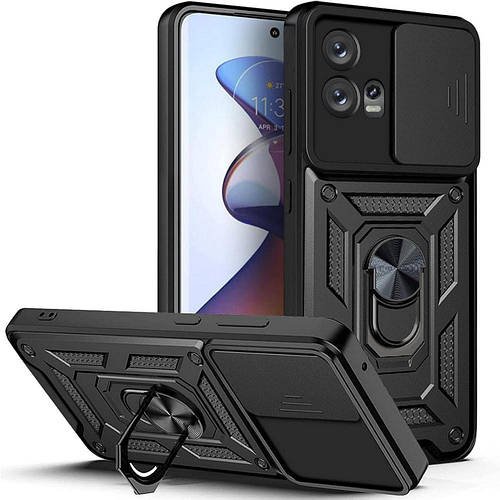Чохол із захистом камери 3DGuard Motorola G72 Black