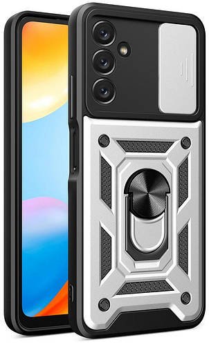 Чохол із захистом камери 3DGuard Samsung Galaxy A24 A245 Silver