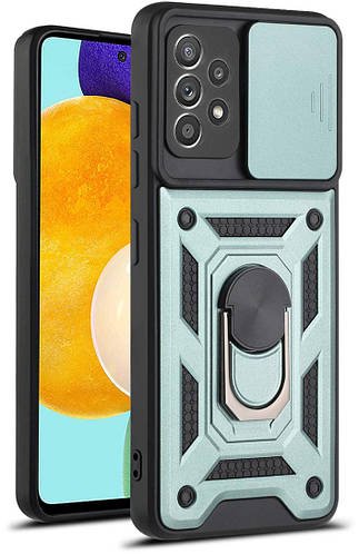Чохол із захистом камери 3DGuard Samsung Galaxy A52 A525 Mint