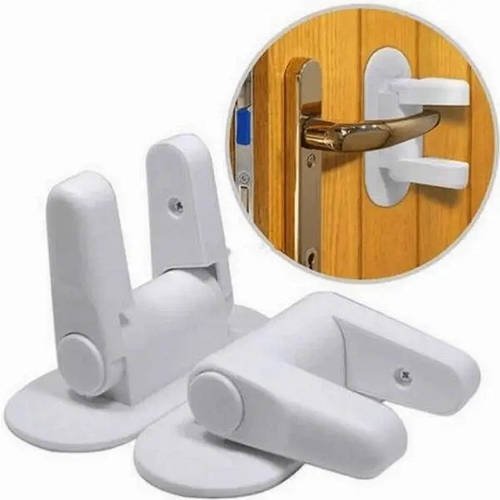 Універсальний дитячий замок BingoKid Door Lever Lock для дверних і віконних ручок, 1 шт