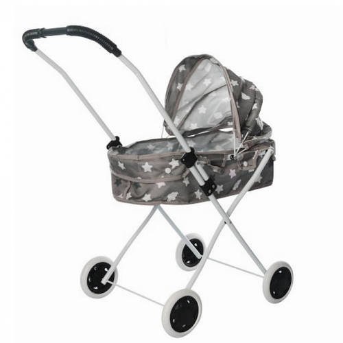 Коляска для ляльок "TK Group" (люлька, що знімається, сумка для речей) TK - 30765