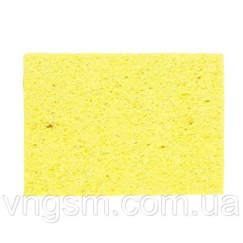 Губка для очищення жала паяльника термостійка 50x35 мм