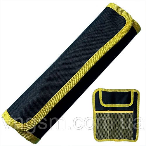 Чохол, сумка, пенал для інструментів, аксесуарів, дрібниць, на липучці 25x21.5 см