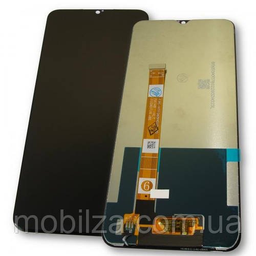 Дисплей + сенсор Oppo A31 2020 | CPH2015, чорний