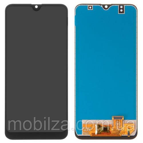 Дисплей Samsung A30s Galaxy SM-A307F (2019) + сенсор, чорний, Incell