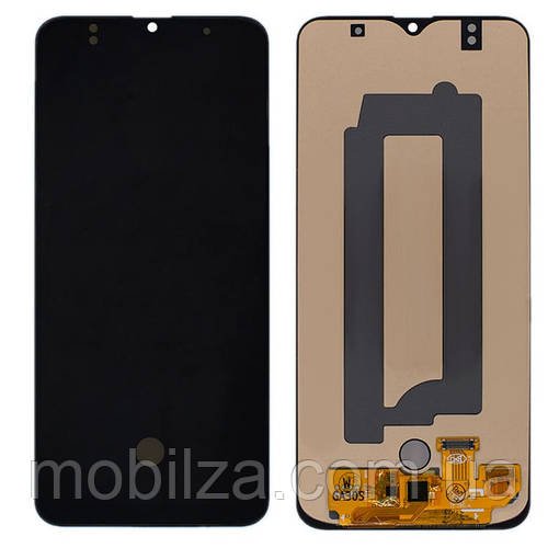 Дисплей Samsung A30s Galaxy SM-A307F (2019) l GH82-21190A + сенсор, чорний, OLED
