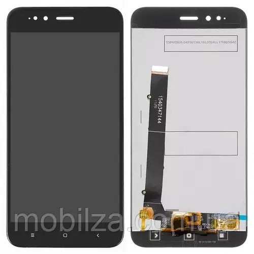 Дисплей Xiaomi Mi A1 l MDG2, MDI2, MDE2 + сенсор, чорний