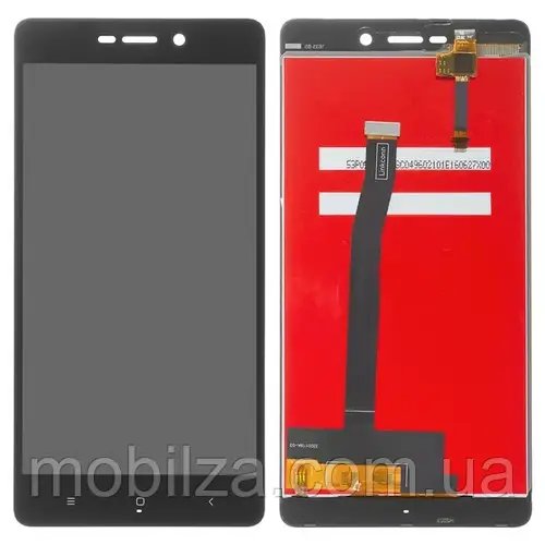 Дисплей Xiaomi RedMi 4a + сенсор, чорний