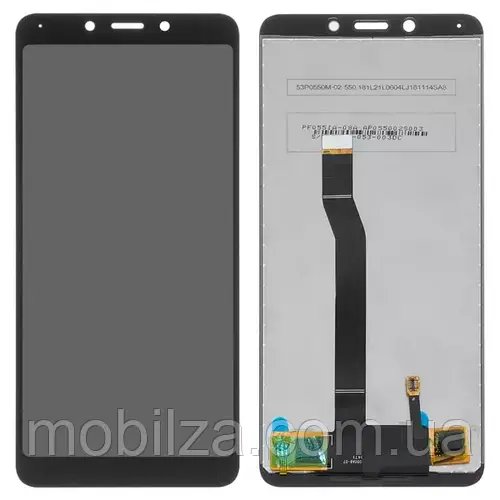 Дисплей Xiaomi RedMi 6a l M1804C3CG, M1804C3CH, M1804C3CI + сенсор, чорний