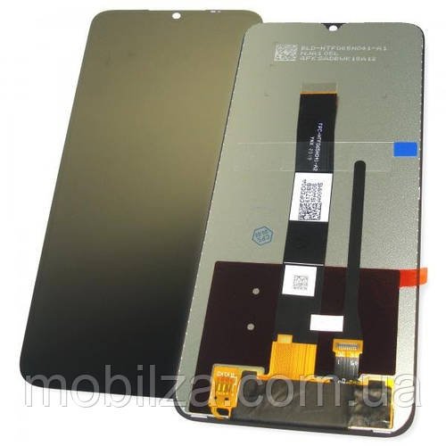 Дисплей Xiaomi Redmi 9C (M2006C3MG, M2006C3MT) з тачскрином, чорний, модуль