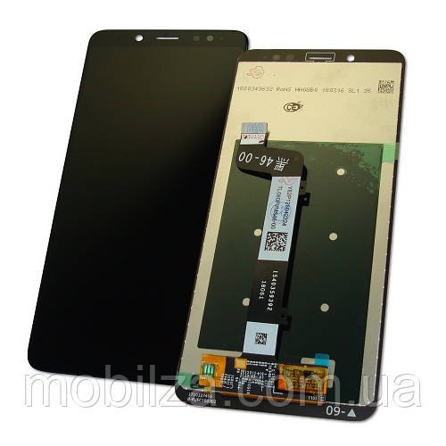 Дисплей Xiaomi RedMi Note 5 + сенсор, чорний