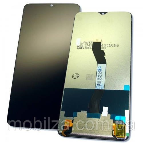 Дисплей + сенсор Xiaomi RedMi Note 8 Pro l M1906G7G, чорний