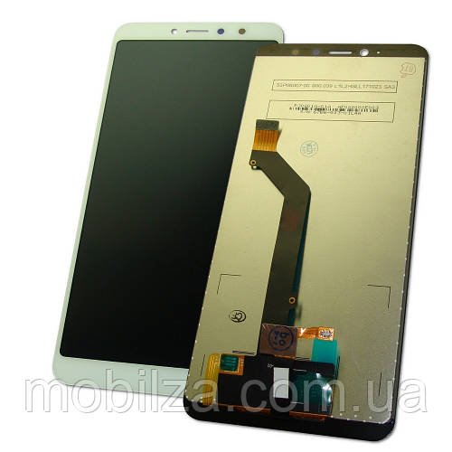 Дисплей Xiaomi RedMi S2 + сенсор, білий