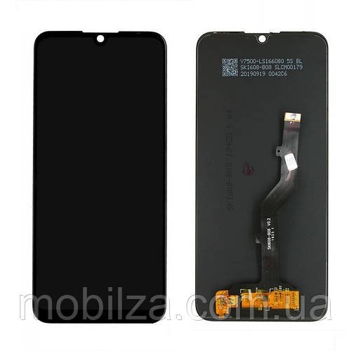 Дисплей + сенсор Zte Blade A7 2020, чорний