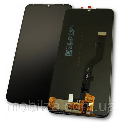 Дисплей + сенсор Zte Blade V10 Vita, чорний