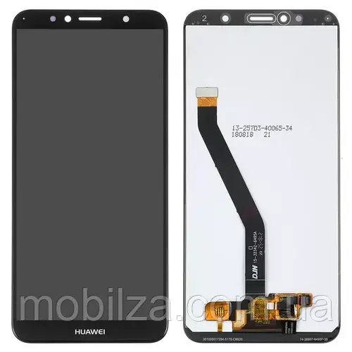 Дисплей Huawei Honor 7C l AUM-L41 + сенсор, чорний