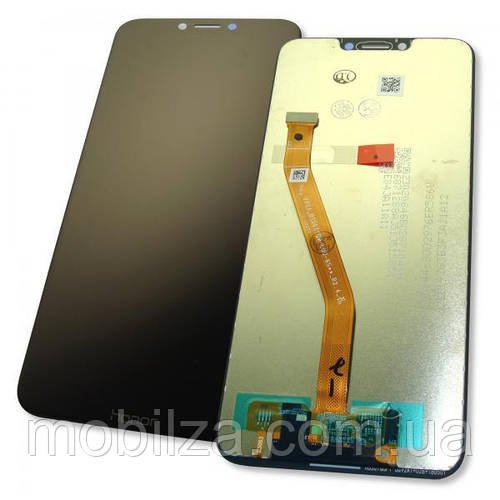 Дисплей Huawei Honor Play I COR-L29 + сенсор, чорний