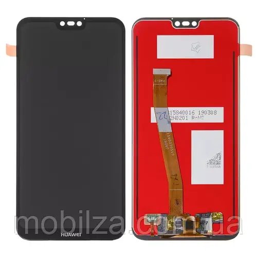 Дисплей Huawei P20 Lite l ANE-L21, ANE-LX1 + сенсор, чорний