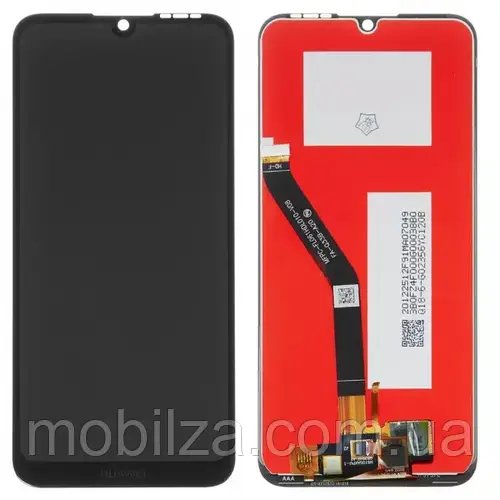 Дисплей Huawei Y6 2019 MRD-LX1+ сенсор, чорний | модуль