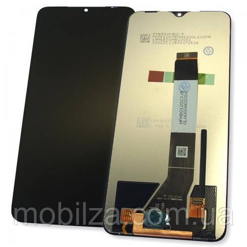 Дисплей Xiaomi Redmi 9T l M2010J19CG, M2010J19CI + сенсор, чорний