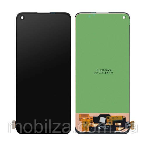 Дисплей Realme 7 Pro l RMX2170 + сенсор, черный, TFT