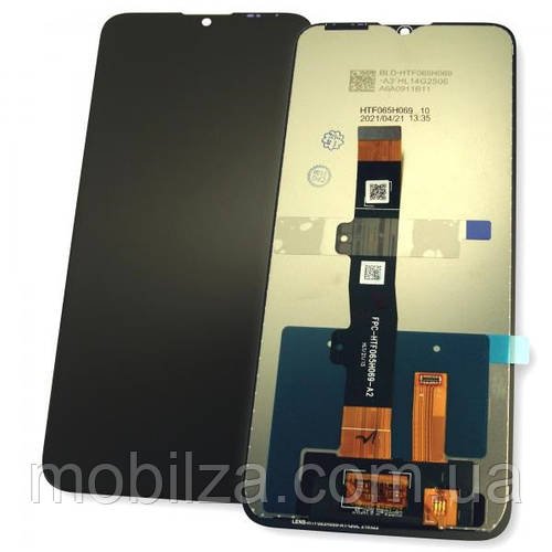Дисплей + сенсор Motorola Moto E7 Power l Moto E7 l Moto E7i Power l XT2095, чорний